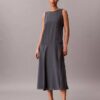 Vestido Maxi em Voile Vestido Maxi em Voile