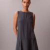 Vestido Maxi em Voile Vestido Maxi em Voile