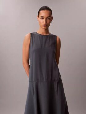 Vestido Maxi em Voile