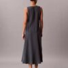 Vestido Maxi em Voile Vestido Maxi em Voile