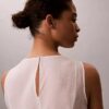 Vestido Maxi em Voile Vestido Maxi em Voile