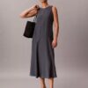 Vestido Maxi em Voile Vestido Maxi em Voile