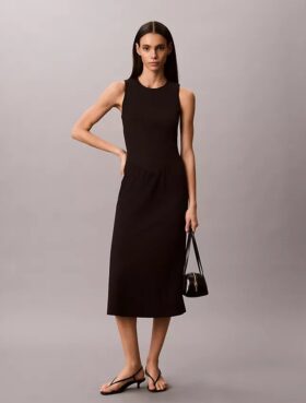 Vestido Midi A-Line