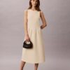 Vestido Midi A-Line Vestido Midi A-Line