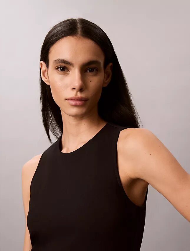 Vestido Midi A-Line Vestido Midi A-Line