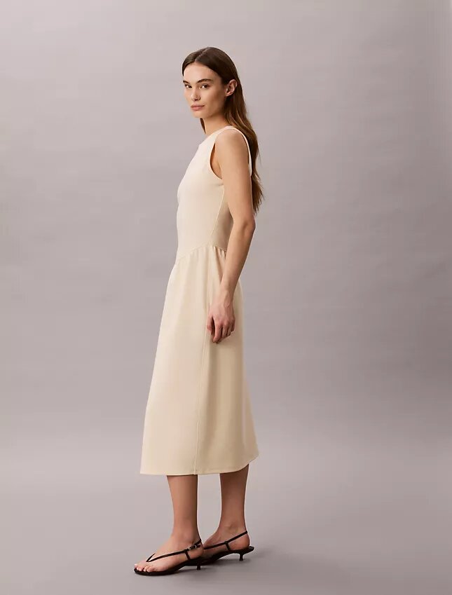 Vestido Midi A-Line Vestido Midi A-Line