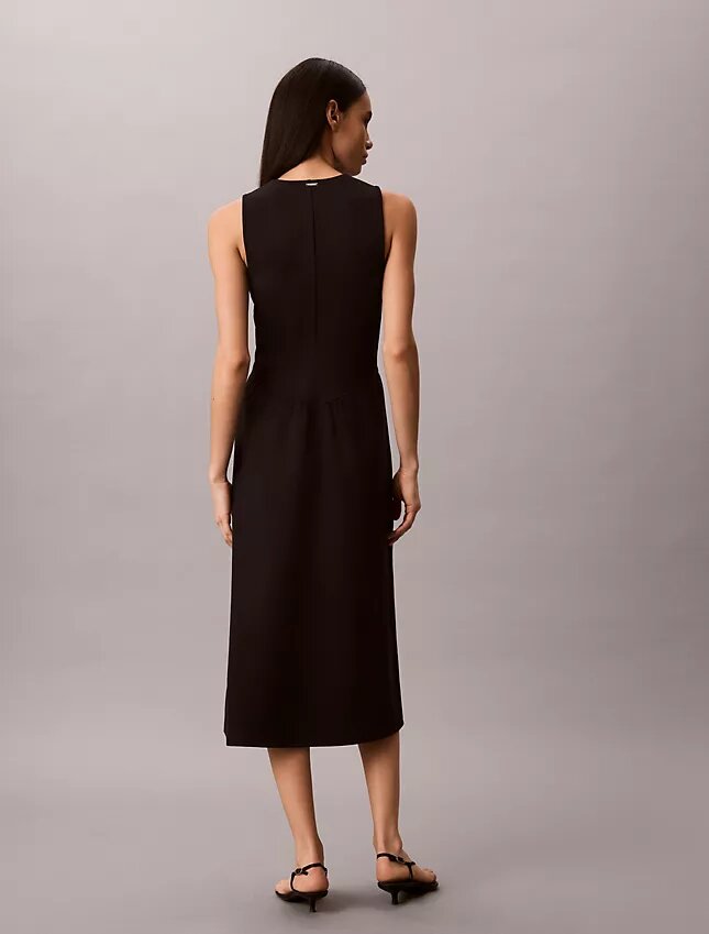 Vestido Midi A-Line Vestido Midi A-Line