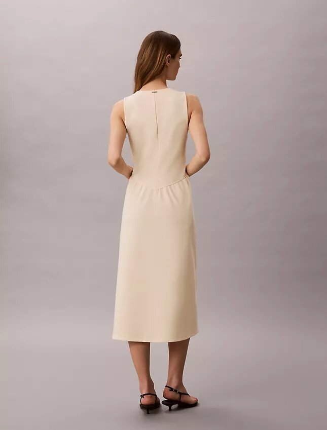 Vestido Midi A-Line Vestido Midi A-Line