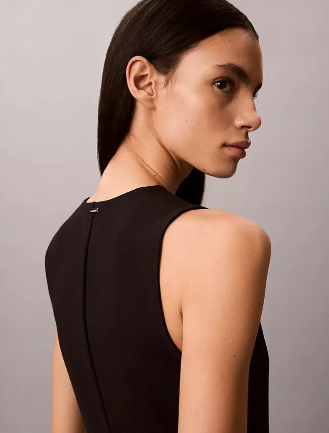Vestido Midi A-Line Vestido Midi A-Line