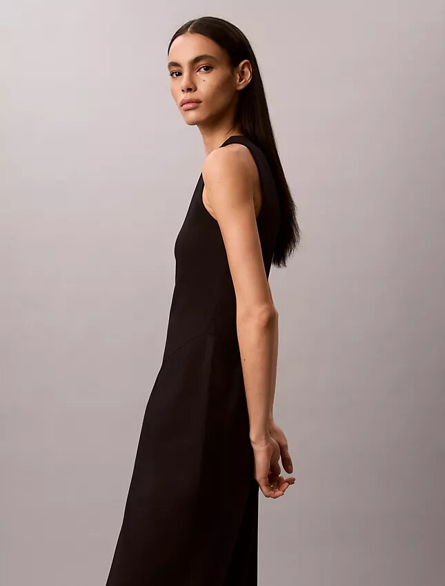 Vestido Midi A-Line Vestido Midi A-Line