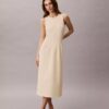 Vestido Midi A-Line Vestido Midi A-Line