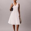 Vestido Midi com Bordado Vestido Midi com Bordado