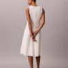 Vestido Midi com Bordado Vestido Midi com Bordado