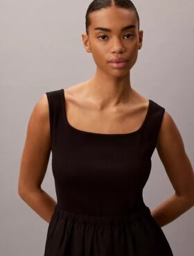 Vestido Midi com Franzido