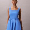 Vestido Midi com Franzido