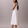 Vestido Midi com Franzido Vestido Midi com Franzido