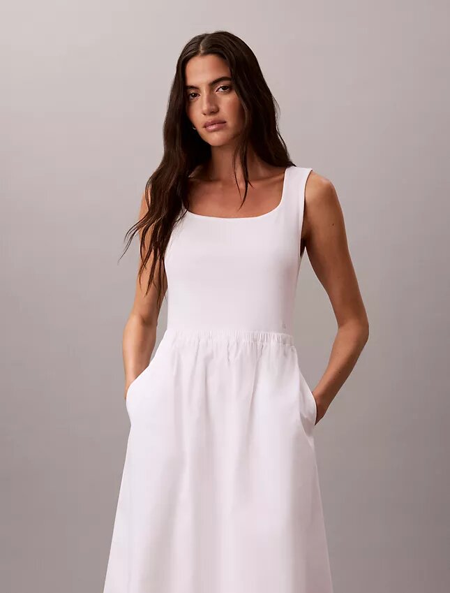 Vestido Midi com Franzido Vestido Midi com Franzido