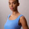 Vestido Midi com Franzido