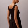 Vestido Midi com Franzido Vestido Midi com Franzido