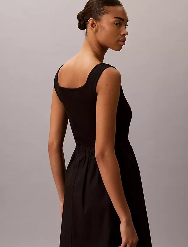 Vestido Midi com Franzido Vestido Midi com Franzido