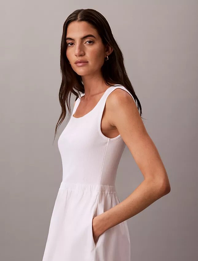 Vestido Midi com Franzido Vestido Midi com Franzido