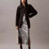 Vestido Midi com Lantejoulas Vestido Midi com Lantejoulas