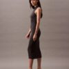 Vestido Midi com Lurex Vestido Midi com Lurex