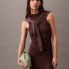 Vestido Midi com Lurex Vestido Midi com Lurex