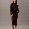 Vestido Midi com Lurex Vestido Midi com Lurex