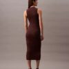 Vestido Midi com Lurex Vestido Midi com Lurex