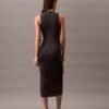 Vestido Midi com Lurex Vestido Midi com Lurex