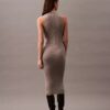 Vestido Midi com Lurex Vestido Midi com Lurex