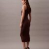 Vestido Midi com Lurex Vestido Midi com Lurex