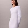 Vestido Midi Contorno Slim Vestido Midi Contorno Slim