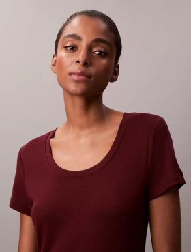Vestido Midi de Algodão Refinado