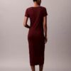 Vestido Midi de Algodão Refinado