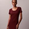 Vestido Midi de Algodão Refinado
