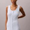 Vestido Midi de Algodão Suave Vestido Midi de Algodão Suave
