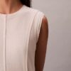 Vestido Midi de Malha Macia Vestido Midi de Malha Macia