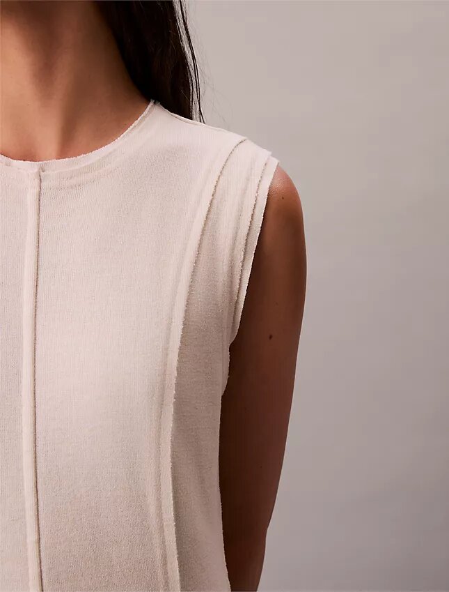 Vestido Midi de Malha Macia Vestido Midi de Malha Macia
