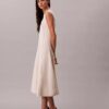 Vestido Midi de Malha Macia Vestido Midi de Malha Macia