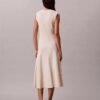Vestido Midi de Malha Macia Vestido Midi de Malha Macia