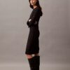 Vestido Midi em Crepe Vestido Midi em Crepe