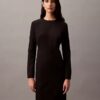 Vestido Midi em Crepe Vestido Midi em Crepe