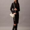 Vestido Midi em Crepe Vestido Midi em Crepe
