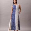 Vestido Midi em Sarja de Viscose Estampada Vestido Midi em Sarja de Viscose Estampada