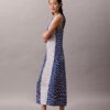 Vestido Midi em Sarja de Viscose Estampada Vestido Midi em Sarja de Viscose Estampada