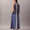 Vestido Midi em Sarja de Viscose Estampada Vestido Midi em Sarja de Viscose Estampada