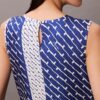 Vestido Midi em Sarja de Viscose Estampada Vestido Midi em Sarja de Viscose Estampada