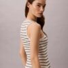 Vestido Midi Monologo com Risca Canelada Vestido Midi Monologo com Risca Canelada